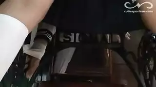 عرض إبط عربي مشعر وزب عصيري غير مختون