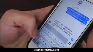 الاخت الممحونه تريد أن تتناك من اخوها