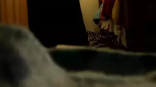 مراهق تدخل المصاص الي زعكتيه