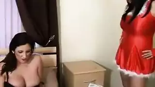 خيال الجنس الشرجي المزدوج مع بنات تئن إباحية صريحة