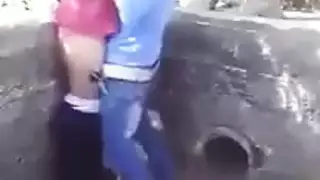 نيك محارم فلاشات في الغيط