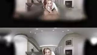 ثلاث بنات يرضعون القضيب