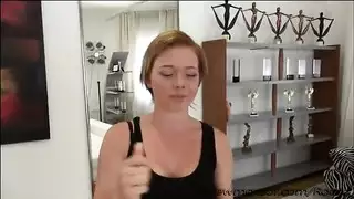 تحب رجل لديه القضيب الكبير يريد أن يكون قادرا على الحصول عليها في جميع أنحاء لها