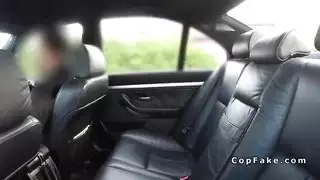 جنس صارم إكس إكس إكس لشرطي مع محترف مكتب