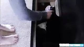 صديقة صينية في جنس عنيف