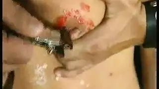 فيفي عبده في مشهد مص قضيب مكثف