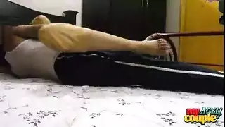 ماراثون بورن طوال الليل بين ميلف ساخنة وعشيقها الشاب