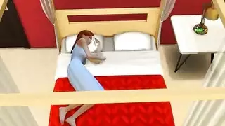 أمي الساخنة لسان