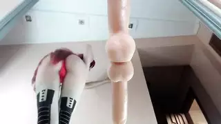 في سن المراهقة أحمر الشعر الاستمناء التعليمات شاب