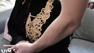 بضة منقبة تتناك