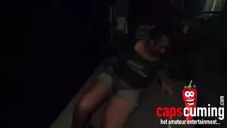 مشهد ثلاثي صريح مع لانا لين وكورتني سيمبسون