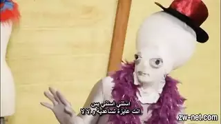 مراهقة مصرية تأخذ إيلاج مزدوج في فيلم إباحي