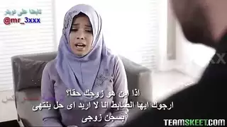 شرجي المحجبة المحرم: مشهد سكس عنيف