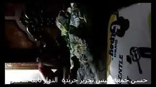 جنس مكتبي صريح المدير يهيمن على موظفيه في القاهرة