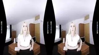 المدير يملأ مهبل سكرتيرته الضيق