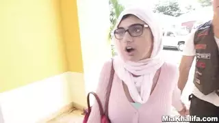khalifa family orgy: mia and mother share a huge dick