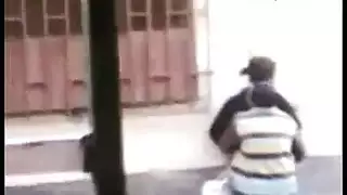 قضيب مغربي في العمل: نيك عام سكران مع عاهرة قذرة