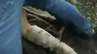 رجل مصري وفتاة ساخنة في مشهد شرجي ومهبلي صريح