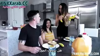 اهتمام زوجة الأب الخاص إنهاء حميم بالقذف الداخلي