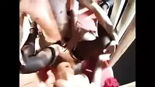 مشهد دخول خلفي متطرف