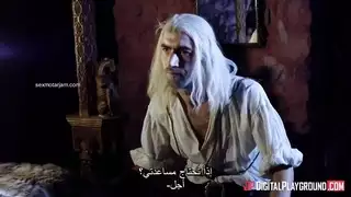 إغواء الساحرة: تعويذة ثنائية الجنس تؤدي لجنس جماعي