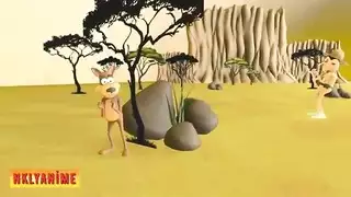 جنسي حيوانات الزو: أسود وقرود وسلاحف في فعل صريح