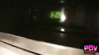 الفاتنة الليبية بسمة في مشهد قذف شرجي عنيف