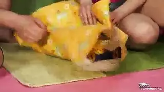 حركة شرجية ومهبلية جامحة لدنيا نوار