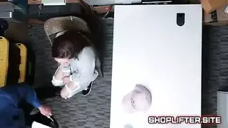 شرطي مثار يأخذه بوضعية الكلب قبل إنهاء شرجي قاس