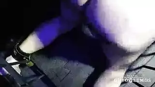 شرج مكهرب مع أجمل فتاة مكتب