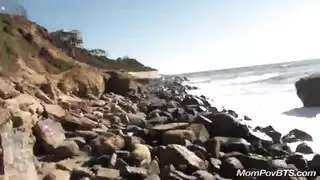 مراهق أسمر مفلس يأخذ شرج قاسي