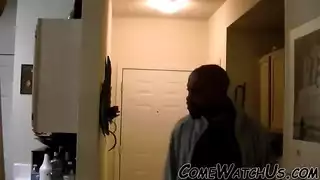 جنس علني صارم مع فحل عشوائي