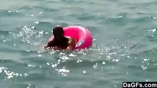 صور كلارنس الجنسية الصريحة: سلسلة صور إباحية