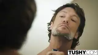 خيال شرج شقراء: أخذ قضيب سميك ضخم