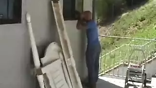 teaching her a lesson with my penis
