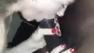 سكس يحصل زوجته مع الفحل ويشارك متعه
