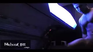 حركة قذف داخلي شديدة