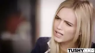 منظور الديوث: زوجة تُدمر بقضيب رجل مغربي كبير