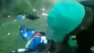 ضربات كلبية لإيما إل وإنهاء بالقذف على وجهها