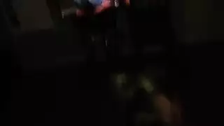 ضرب شرجي عنيف بوضعية الكلب