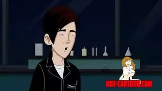 بورن أنيمي: فرج أنيمي ضيق ينهشه قضيب وحشي