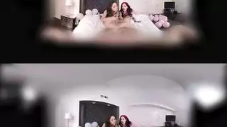 جوانا الشرموطة نيك وسكس قوي في نضارة الواقع الافتراضي
