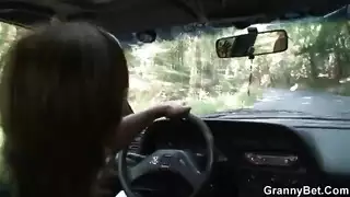 القذف داخل الكس من شخص غريب امام زوجها