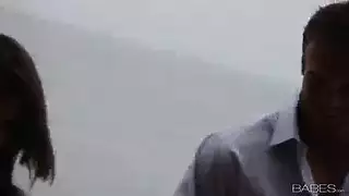 قبلات مبللة مقرفة