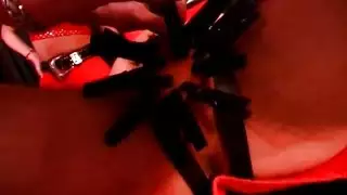 سكس ومع حقنه شرجيه وضرب