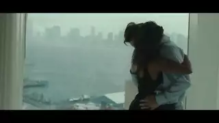 مقطع من فيلم عاري: سمراء تنكح من قبل حبيبها