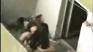 لبنانية ساخنة تأخذ قضيبًا قاسيًا على الشرفة
