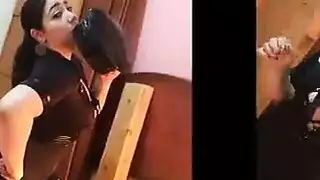 شرج صريح وجنس فموي مع مصرية مفتوحة الأنحاء