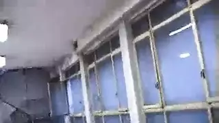 شابين نياكين وامرأة جميلة وسكس اغتصاب وحشي