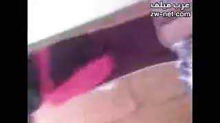 خدمة فموية كاملة: لعق الصدر والفرج ثم نيك خشن بطريقة شرجية